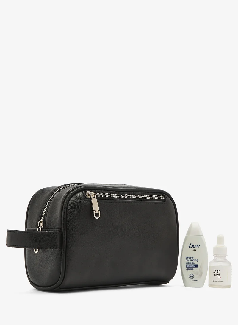 Spacious Storage Wash Bag